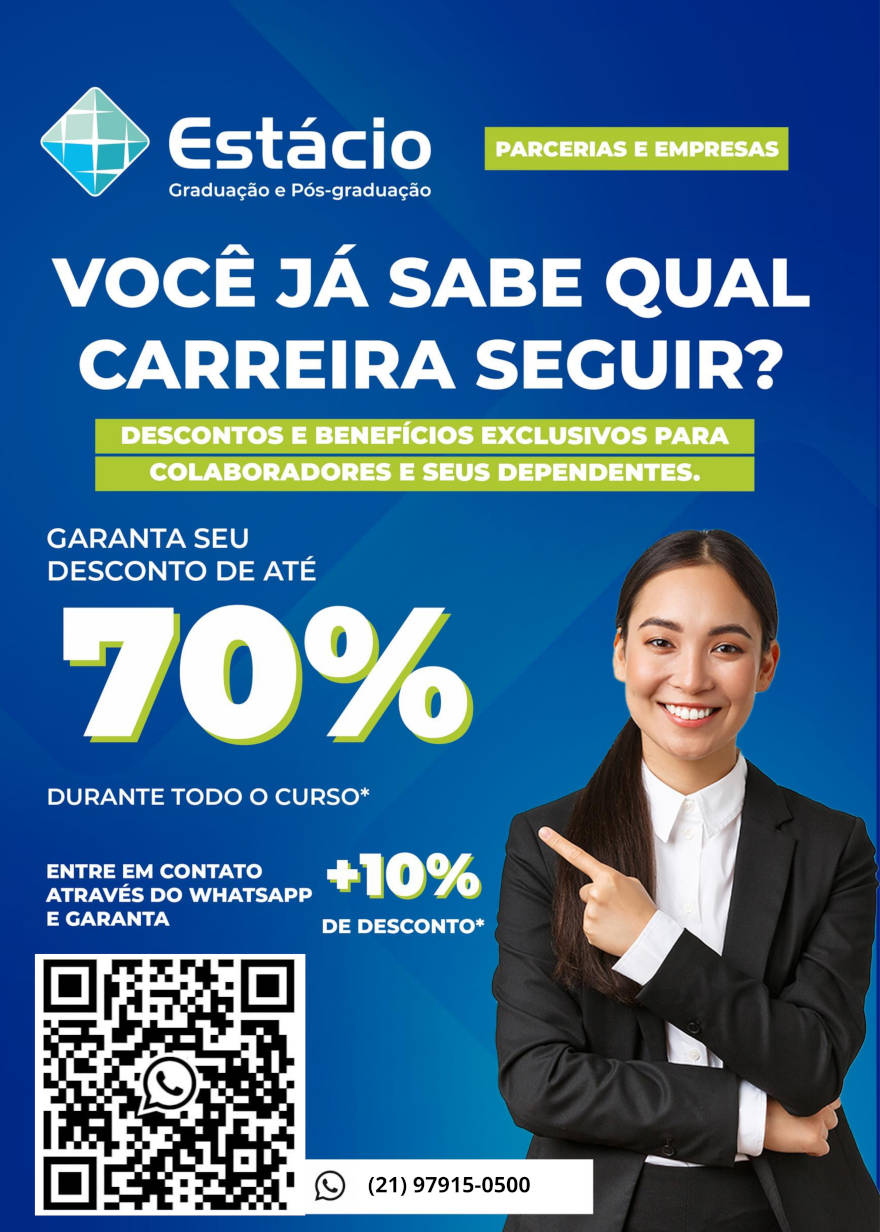 Convênio com a Universidade Estácio de Sá